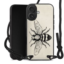 Carry Case Black Line Fabric black/matt black