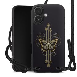 Carry Case Black Line Fabric black/matt black