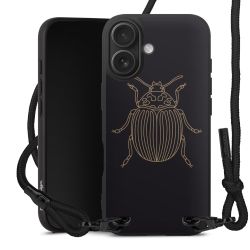 Carry Case Black Line Fabric black/matt black