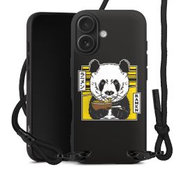 Carry Case Black Line Fabric black/matt black