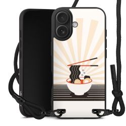 Carry Case Black Line Fabric black/matt black