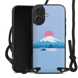 Carry Case Black Line Fabric black/matt black