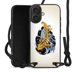 Carry Case Black Line Fabric black/matt black