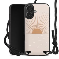 Carry Case Black Line Fabric black/matt black