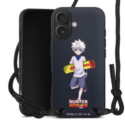 Carry Case Black Line Stoff schwarz/mattschwarz