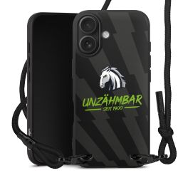 Carry Case Black Line Stoff schwarz/mattschwarz