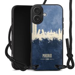 Carry Case Black Line Fabric black/matt black