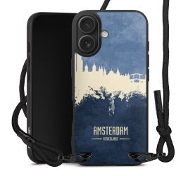 Carry Case Black Line Fabric black/matt black