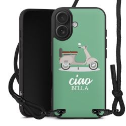 Carry Case Black Line Fabric black/matt black