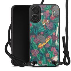 Carry Case Black Line Stoff schwarz/mattschwarz