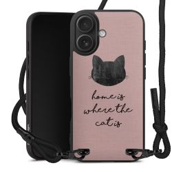 Carry Case Black Line Fabric black/matt black