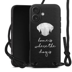 Carry Case Black Line Fabric black/matt black