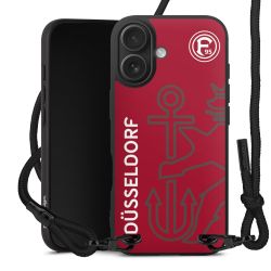 Carry Case Black Line Stoff schwarz/mattschwarz