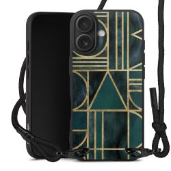 Carry Case Black Line Fabric black/matt black