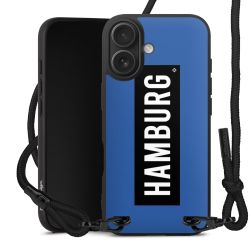 Carry Case Black Line Stoff schwarz/mattschwarz