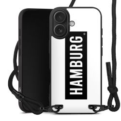 Carry Case Black Line Stoff schwarz/mattschwarz