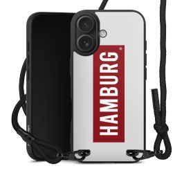 Carry Case Black Line Stoff schwarz/mattschwarz