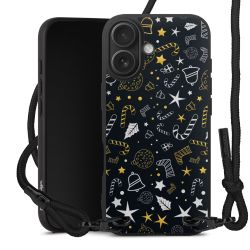 Carry Case Black Line Fabric black/matt black