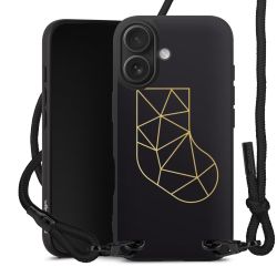 Carry Case Black Line Fabric black/matt black