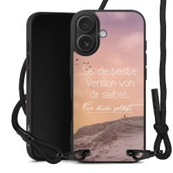 Carry Case Black Line Stoff schwarz/mattschwarz