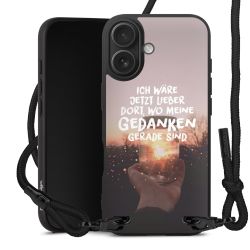 Carry Case Black Line Stoff schwarz/mattschwarz