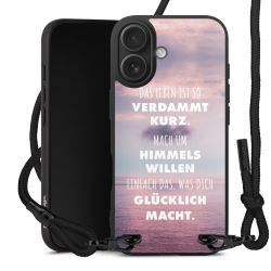 Carry Case Black Line Stoff schwarz/mattschwarz