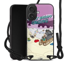 Carry Case Black Line Stoff schwarz/mattschwarz