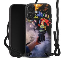 Carry Case Black Line Fabric black/matt black