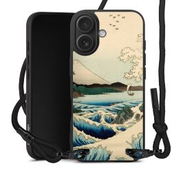 Carry Case Black Line Fabric black/matt black