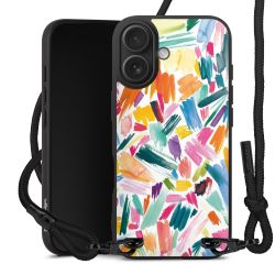 Carry Case Black Line Fabric black/matt black