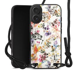 Carry Case Black Line Fabric black/matt black