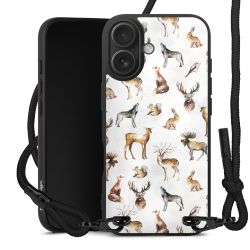 Carry Case Black Line Fabric black/matt black