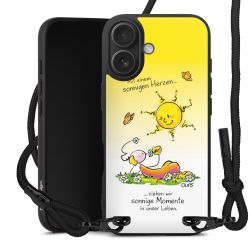 Carry Case Black Line Stoff schwarz/mattschwarz