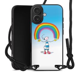 Carry Case Black Line Stoff schwarz/mattschwarz