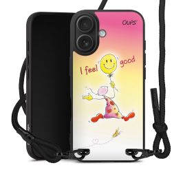 Carry Case Black Line Stoff schwarz/mattschwarz