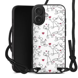 Carry Case Black Line Stoff schwarz/mattschwarz