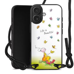 Carry Case Black Line Stoff schwarz/mattschwarz