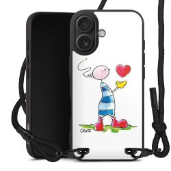 Carry Case Black Line Stoff schwarz/mattschwarz