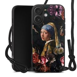 Carry Case Black Line Fabric black/matt black