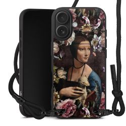 Carry Case Black Line Fabric black/matt black