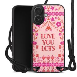 Carry Case Black Line Fabric black/matt black