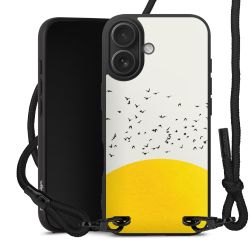 Carry Case Black Line Fabric black/matt black