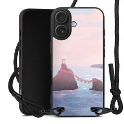 Carry Case Black Line Fabric black/matt black