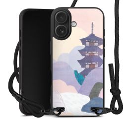 Carry Case Black Line Fabric black/matt black