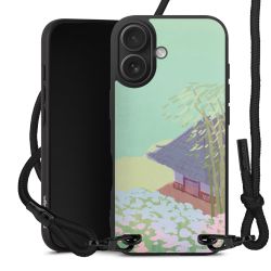 Carry Case Black Line Fabric black/matt black