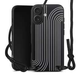 Carry Case Black Line Fabric black/matt black