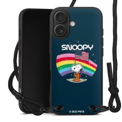 Carry Case Black Line Fabric black/matt black