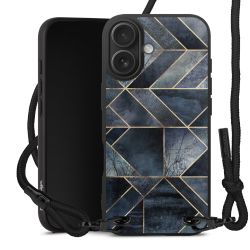 Carry Case Black Line Fabric black/matt black