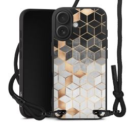 Carry Case Black Line Fabric black/matt black