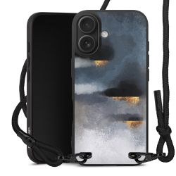 Carry Case Black Line Fabric black/matt black